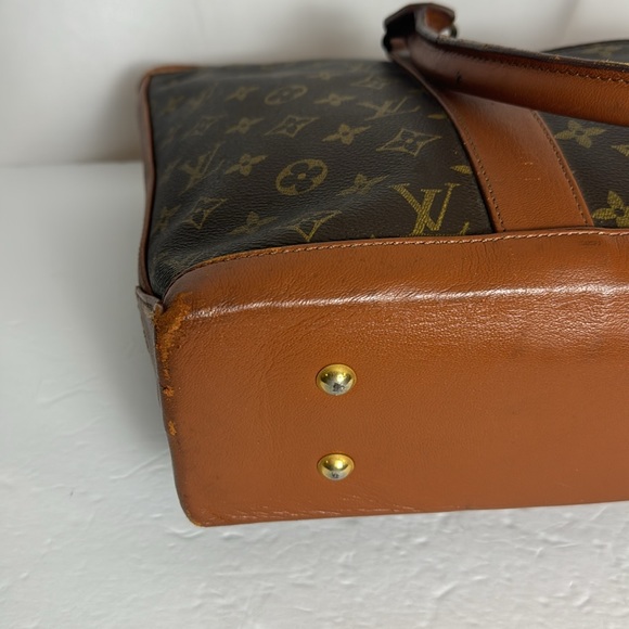 Vintage Louis Vuitton Monogram Sac Weekend PM Tote Bag - Picture 7 of 13